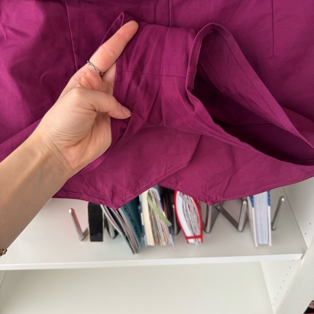 ARITZIA TALULA Purple Berklee Skort - Picture 6 of 8